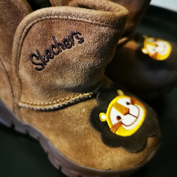 2/40New Skechers  baby fleece inner boots - Picture 10 of 10